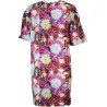 CAVALLI ROBE COURTE FEMME CLASS VIOLET - CAVALLI CLASS