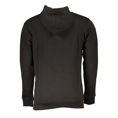 SWEAT-SHIRT ZIPPÉ NOIR CAVALLI CLASS POUR HOMMES - CAVALLI CLASS