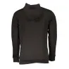 SWEAT-SHIRT ZIPPÉ NOIR CAVALLI CLASS POUR HOMMES - CAVALLI CLASS
