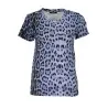 T-SHIRT À MANCHES COURTES FEMME CAVALLI CLASS BLEU - CAVALLI CLASS