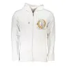SWEAT-SHIRT ZIPPÉ BLANC HOMME CAVALLI CLASS - CAVALLI CLASS