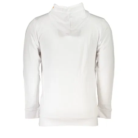 SWEAT-SHIRT ZIPPÉ BLANC HOMME CAVALLI CLASS - CAVALLI CLASS