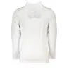 SWEAT-SHIRT ZIPPÉ BLANC HOMME CAVALLI CLASS - CAVALLI CLASS
