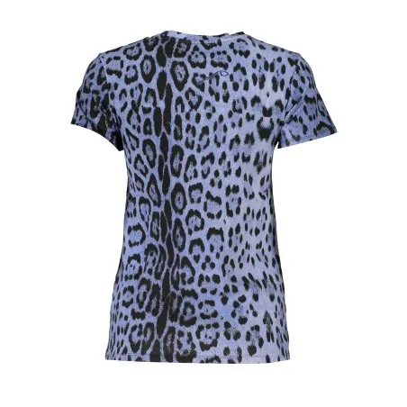 T-SHIRT À MANCHES COURTES FEMME CAVALLI CLASS BLEU - CAVALLI CLASS