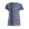 T-SHIRT À MANCHES COURTES FEMME CAVALLI CLASS BLEU - CAVALLI CLASS