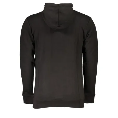 SWEAT-SHIRT ZIPPÉ NOIR CAVALLI CLASS POUR HOMMES - CAVALLI CLASS
