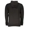 SWEAT-SHIRT ZIPPÉ NOIR CAVALLI CLASS POUR HOMMES - CAVALLI CLASS