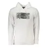 SWEAT-SHIRT SANS FERMETURE ÉCLAIR BLANC POUR HOMMES CAVALLI CLASS - CAVALLI CLASS