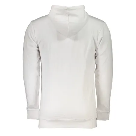 SWEAT-SHIRT SANS FERMETURE ÉCLAIR BLANC POUR HOMMES CAVALLI CLASS - CAVALLI CLASS