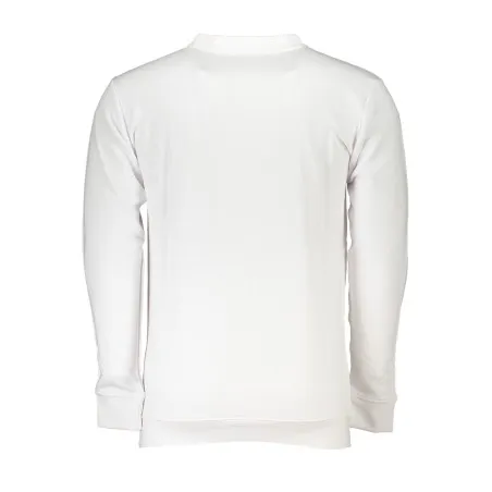 SWEAT-SHIRT SANS FERMETURE ÉCLAIR BLANC POUR HOMMES CAVALLI CLASS - CAVALLI CLASS