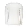 SWEAT-SHIRT SANS FERMETURE ÉCLAIR BLANC POUR HOMMES CAVALLI CLASS - CAVALLI CLASS