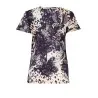 T-SHIRT À MANCHES COURTES FEMME CAVALLI CLASS ROSE - CAVALLI CLASS
