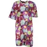 CAVALLI CLASS ROBE COURTE FEMME VIOLET - CAVALLI CLASS