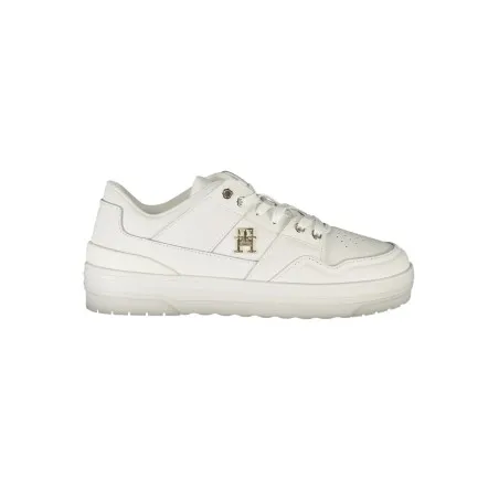 CHAUSSURES DE SPORT POUR FEMMES TOMMY HILFIGER BLANCHES - TOMMY HILFIGER