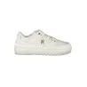 CHAUSSURES DE SPORT POUR FEMMES TOMMY HILFIGER BLANCHES - TOMMY HILFIGER