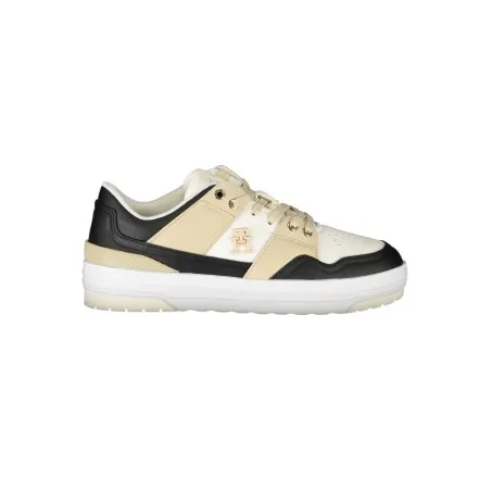 CHAUSSURES DE SPORT POUR FEMMES TOMMY HILFIGER BLANCHES - TOMMY HILFIGER