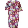 CAVALLI CLASS ROBE COURTE FEMME VIOLET - CAVALLI CLASS