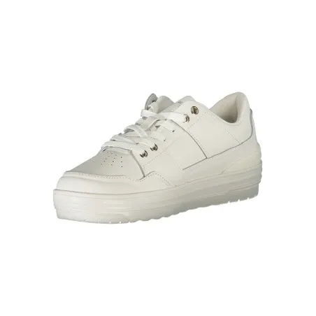 CHAUSSURES DE SPORT POUR FEMMES TOMMY HILFIGER BLANCHES - TOMMY HILFIGER
