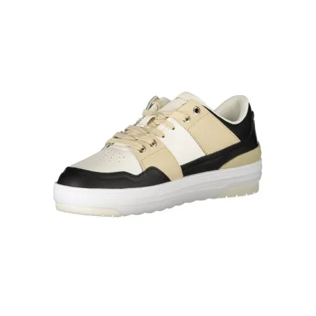 CHAUSSURES DE SPORT POUR FEMMES TOMMY HILFIGER BLANCHES - TOMMY HILFIGER