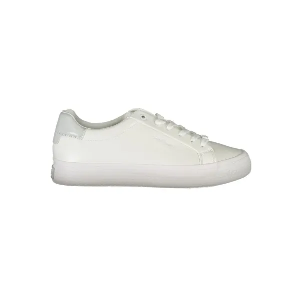 CHAUSSURES DE SPORT POUR FEMMES CALVIN KLEIN BLANCHES - CALVIN KLEIN