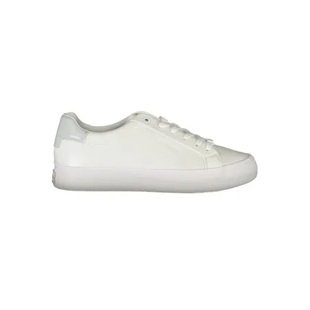 CHAUSSURES DE SPORT POUR FEMMES CALVIN KLEIN BLANCHES - CALVIN KLEIN