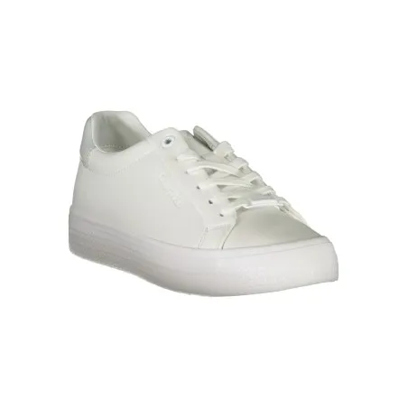 CHAUSSURES DE SPORT POUR FEMMES CALVIN KLEIN BLANCHES - CALVIN KLEIN