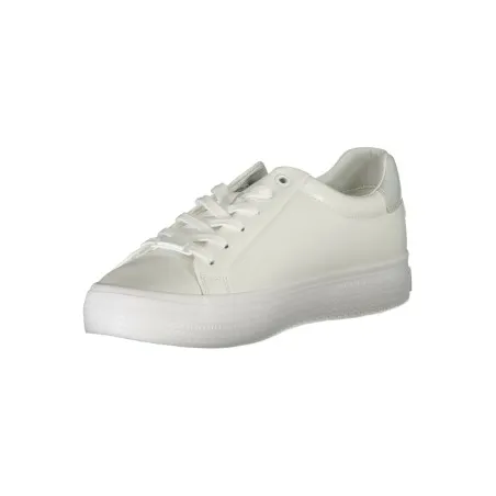CHAUSSURES DE SPORT POUR FEMMES CALVIN KLEIN BLANCHES - CALVIN KLEIN