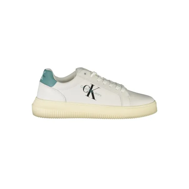 CHAUSSURES DE SPORT POUR HOMMES CALVIN KLEIN BLANCHES - CALVIN KLEIN