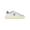 CHAUSSURES DE SPORT POUR HOMMES CALVIN KLEIN BLANCHES - CALVIN KLEIN