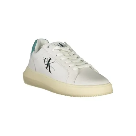 CHAUSSURES DE SPORT POUR HOMMES CALVIN KLEIN BLANCHES - CALVIN KLEIN