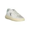CHAUSSURES DE SPORT POUR HOMMES CALVIN KLEIN BLANCHES - CALVIN KLEIN