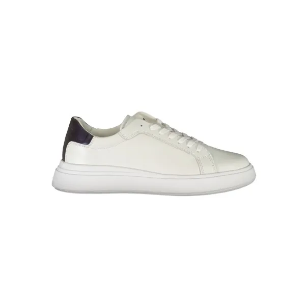CHAUSSURES DE SPORT POUR HOMMES CALVIN KLEIN BLANCHES - CALVIN KLEIN