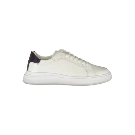 CHAUSSURES DE SPORT POUR HOMMES CALVIN KLEIN BLANCHES - CALVIN KLEIN