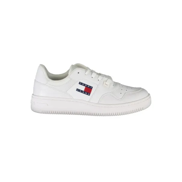 CHAUSSURES DE SPORT POUR FEMMES TOMMY HILFIGER BLANCHES - TOMMY HILFIGER