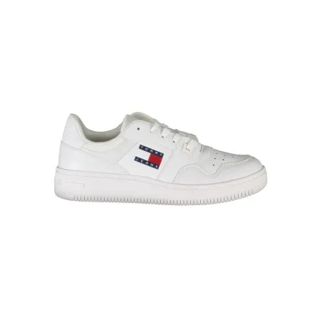 CHAUSSURES DE SPORT POUR FEMMES TOMMY HILFIGER BLANCHES - TOMMY HILFIGER