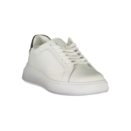 CHAUSSURES DE SPORT POUR HOMMES CALVIN KLEIN BLANCHES - CALVIN KLEIN