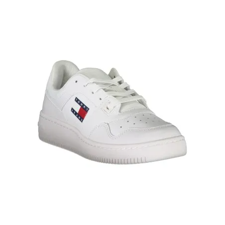 CHAUSSURES DE SPORT POUR FEMMES TOMMY HILFIGER BLANCHES - TOMMY HILFIGER