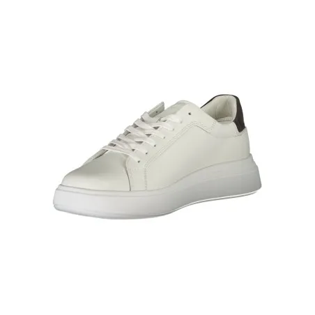 CHAUSSURES DE SPORT POUR HOMMES CALVIN KLEIN BLANCHES - CALVIN KLEIN