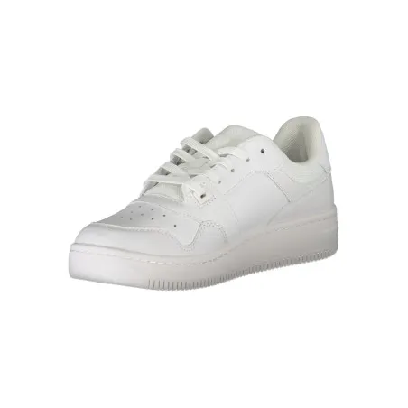 CHAUSSURES DE SPORT POUR FEMMES TOMMY HILFIGER BLANCHES - TOMMY HILFIGER