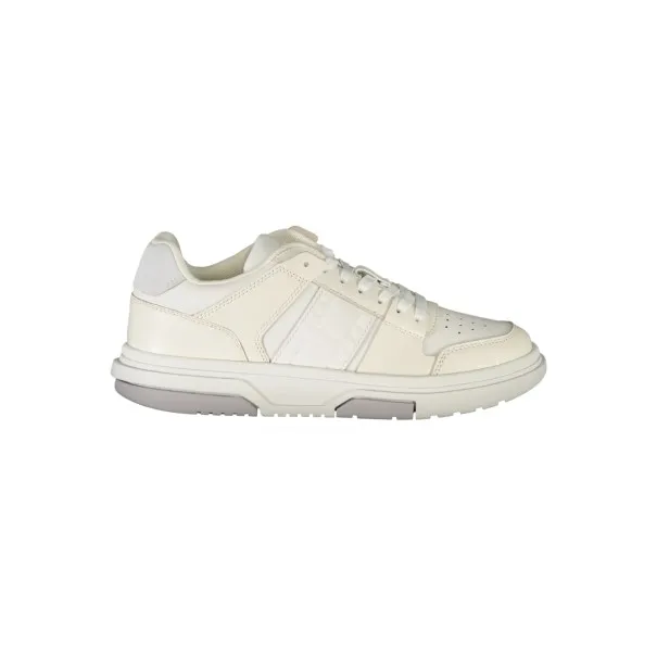 CHAUSSURES DE SPORT POUR FEMMES TOMMY HILFIGER BLANCHES - TOMMY HILFIGER