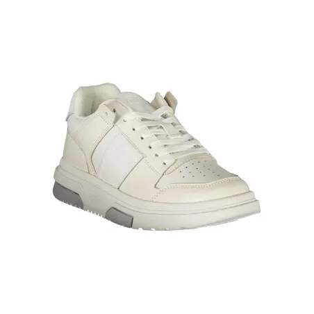 CHAUSSURES DE SPORT POUR FEMMES TOMMY HILFIGER BLANCHES - TOMMY HILFIGER