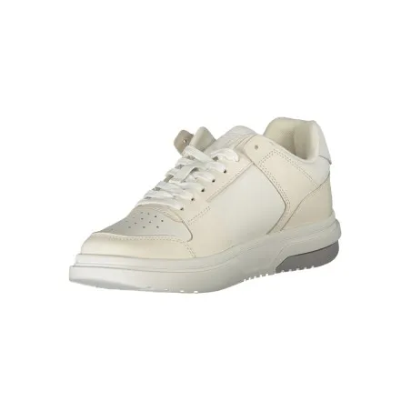 CHAUSSURES DE SPORT POUR FEMMES TOMMY HILFIGER BLANCHES - TOMMY HILFIGER