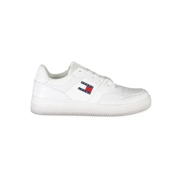 CHAUSSURES DE SPORT BLANCHES TOMMY HILFIGER POUR HOMMES - TOMMY HILFIGER