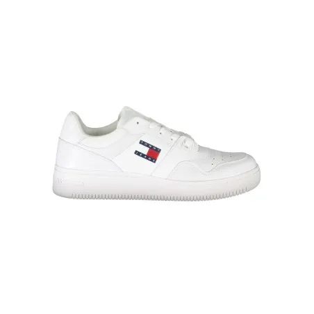 CHAUSSURES DE SPORT BLANCHES TOMMY HILFIGER POUR HOMMES - TOMMY HILFIGER