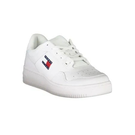 CHAUSSURES DE SPORT BLANCHES TOMMY HILFIGER POUR HOMMES - TOMMY HILFIGER