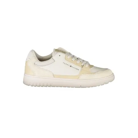 CHAUSSURES DE SPORT POUR HOMMES TOMMY HILFIGER BEIGE - TOMMY HILFIGER