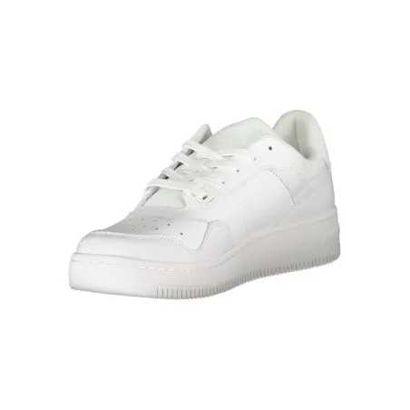 CHAUSSURES DE SPORT BLANCHES TOMMY HILFIGER POUR HOMMES - TOMMY HILFIGER
