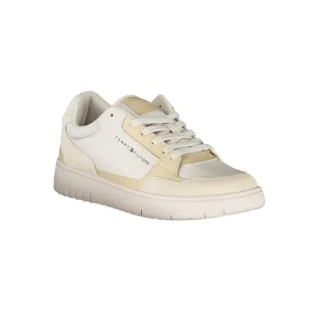 CHAUSSURES DE SPORT POUR HOMMES TOMMY HILFIGER BEIGE - TOMMY HILFIGER