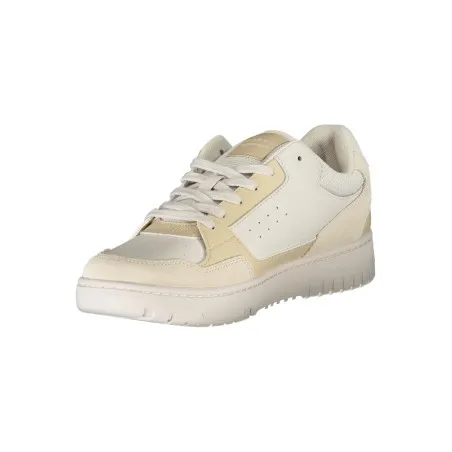 CHAUSSURES DE SPORT POUR HOMMES TOMMY HILFIGER BEIGE - TOMMY HILFIGER