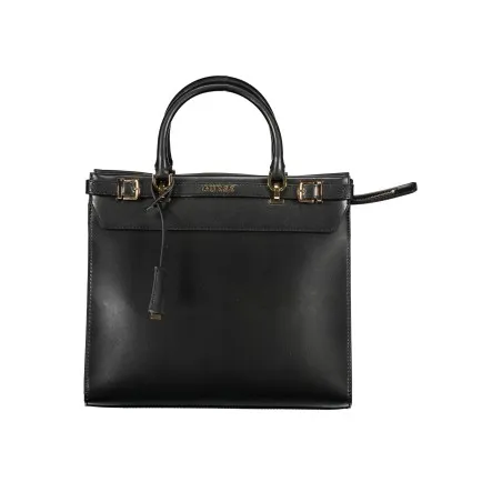 SAC FEMME GUESS JEANS NOIR - GUESS JEANS